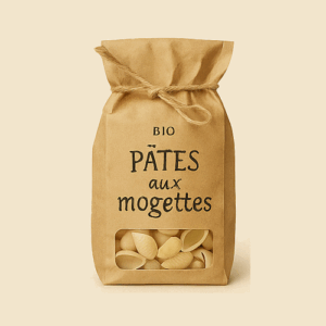 Pâtes aux mogettes