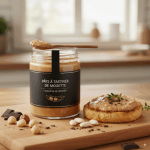 Houmous de mogette au piment d’Espelette